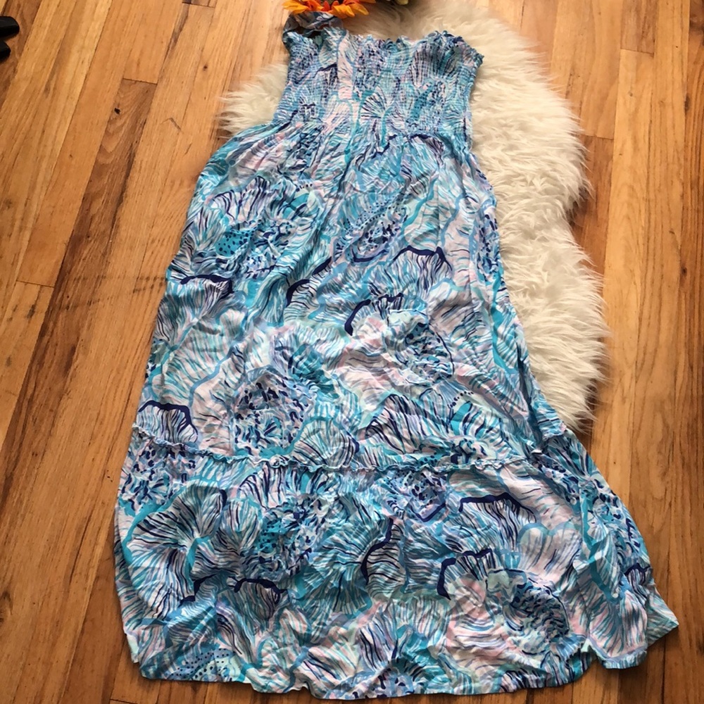 🌺HP ❤️GORGEOUS Lilly Pulitzer dress 🌺 - Picture 6 of 6